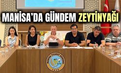 Manisa’da zeytinyağı sektörü masaya yatırıldı