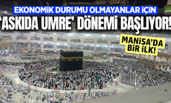 Manisa'dan anlamlı iyilik hareketi: “Askıda Umre” dönemi başlıyor!