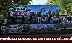 Manisa'da  "Akpınar’da Şenlik Var" programına yoğun ilgi!
