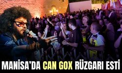Manisalılar Can Gox ile coştu!