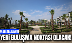 Manisalıların yeni buluşma noktası için geri sayım!