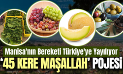 Manisa’nın 45 değeri Dünyaya tanıtılıyor