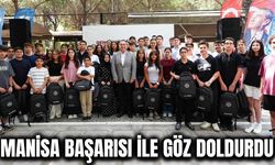 Manisa’nın gençleri hayallerindeki liselere yerleşti