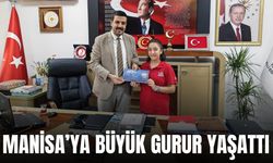 Manisa’nın gururu Rüya Demir, TEKNOFEST’te Türkiye birincisi oldu