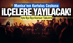 Manisa’nın Kurtuluş Haftası’nda yıldızlar geçidi!