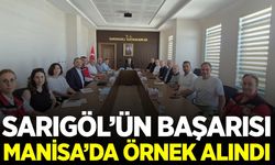 Sarıgöl modeli Saruhanlı’ya taşınıyor!