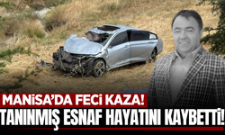 Manisa'yı yasa boğan kaza: Sevilen esnaf hayatını kaybetti!