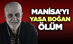 Manisa esnafının acı kaybı!