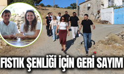 Manisa'da Fıstık Şenliği için hazırlıklar hızlandı!