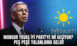 Mansur Yavaş'ın İYİ Parti'ye geçeceği iddiası yalanlandı