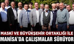 Manisa'da mahallelerin sorunları sahada çözülüyor