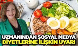 MCBÜ’lü diyetisyenden sosyal medya diyetleri uyarısı: “Her gördüğünüze inanmayın”