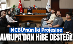 MCBÜ’nün iki teknoloji projesine AB’den dev destek