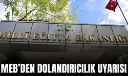 MEB’den firmalara dolandırıcılık uyarısı: Bakanlığın adı kullanılarak para talep ediliyor