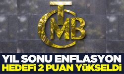 Merkez Bankası, 2026 yıl sonu enflasyon tahminini yükseltti