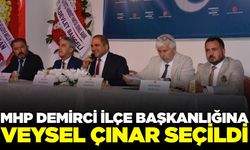 MHP Demirci İlçe Başkanı belli oldu!