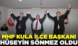 MHP Kula İlçe Başkanı belli oldu