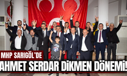 MHP Sarıgöl İlçe Kongresi’nde Yeni Başkan Ahmet Serdar Dikmen Oldu