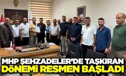 MHP Şehzadeler’de Emre Taşkıran dönemi resmen başladı