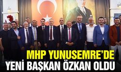 MHP Yunusemre’de yeni başkan belli oldu