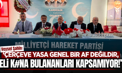 MHP'li Şahin'den 'Çerçeve Yasa' açıklaması: "Terörist başını kapsamıyor"