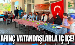 Mücahit Arınç'tan Manisa'da yoğun saha mesaisi!