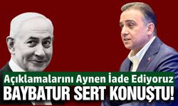 Murat Baybatur’dan İsrail yönetimine sert tepki