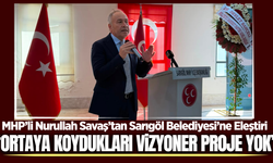 MHP'li Nurullah Savaş'tan Sarıgöl Belediyesi'ne eleştiri!