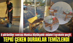 Manisa Büyükşehir'den hızlı müdahale
