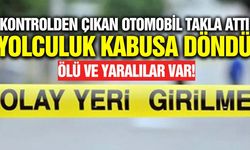 Uşka'ta feci kaza: Ölü ve yaralılar var!