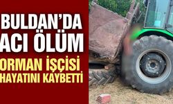 Denizli'de acı ölüm: Traktör ve sepetin arasına sıkıştı