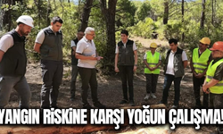 Orman yangınlarına karşı Soma’da yoğun mesai!