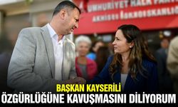 Başkan Kayserili'den İlksen Özalper'e destek!