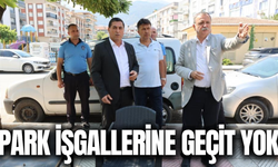 Başkan Balaban sahaya indi: "Parklar vatandaşın ortak kullanım alanıdır"