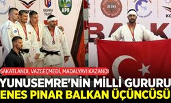 Yunusemre Belediyespor'un milli judocusu Pınar'dan dikkat çeken başarı