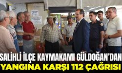 Kaymakam Güldoğan'dan vatandaşlara çağrı