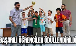 Salihli’de yaz Kur’an Kursları etkinlikleri ödül töreniyle taçlandı