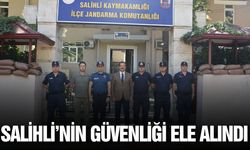 Salihli’de asayiş ve güvenlik zirvesi: Kaymakam Güldoğan komutanlıkla bir araya geldi