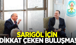 Dutlulu, Sarıgöl heyetini ağırladı