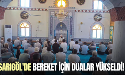 Sarıgöl yağmur için tek yürek oldu