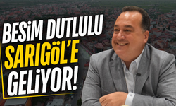 Manisa Büyükşehir Belediye Başkanı Besim Dutlulu, Sarıgöl'e geliyor!