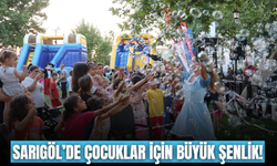Büyükşehir Çocuk Şenlikleri Sarıgöl’de çocuklarla buluşacak
