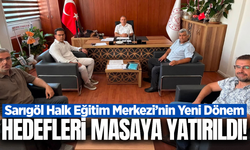 Sarıgöl’de Halk Eğitim Merkezi’nin yeni dönem haritası belirlendi