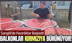 Sarıgöl'de kışa hazırlıklar başladı!