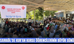 Sarıgöl’de Yaz Kur’an Kursu Kapanışı Coşkuyla Kutlandı