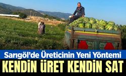 Sarıgöl’de üretici aracıyı devre dışı bıraktı: Satışını kendi yapıyor