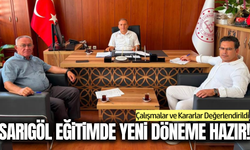 Sarıgöl’de yeni eğitim döneminin yol haritası çizildi