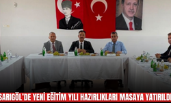 Sarıgöl’de yeni eğitim yılı için hazırlıklar başladı