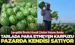 Sarıgöllü üretici pazara indi! Üreticiden tüketiciye aracısız satış