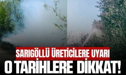 Sarıgöllü üreticilere uyarı: Tehlike kapıda, gözler o tarihte